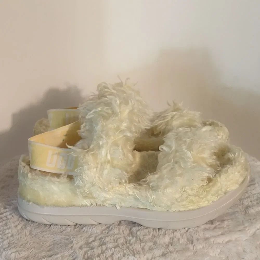 Ugg Fluff Sugar Slingback Sandal